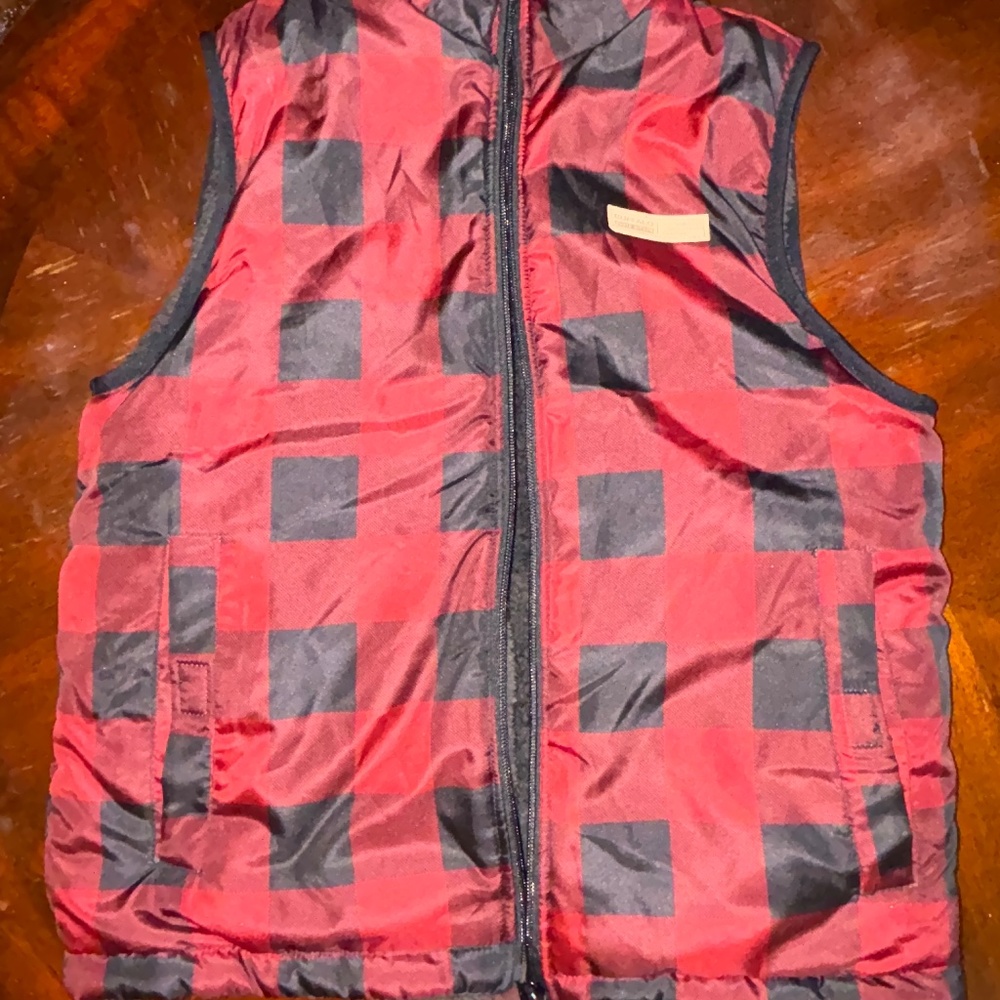 Buffalo vest